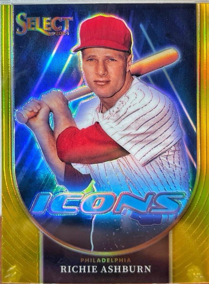 Richie Ashburn [Gold Prizm] #14