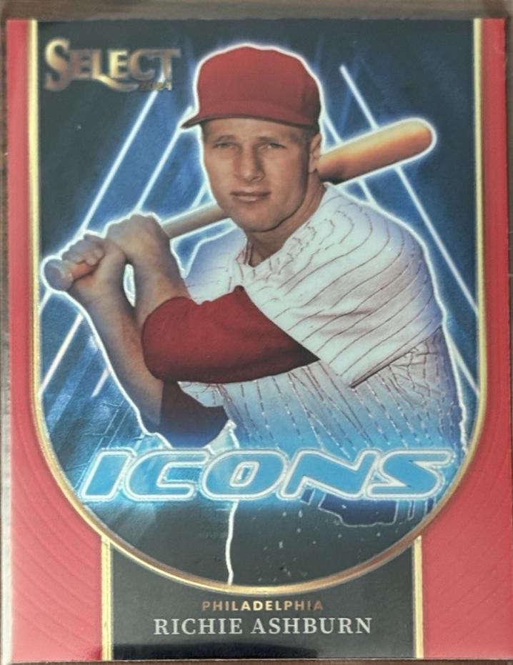Richie Ashburn [Red Prizm] #14