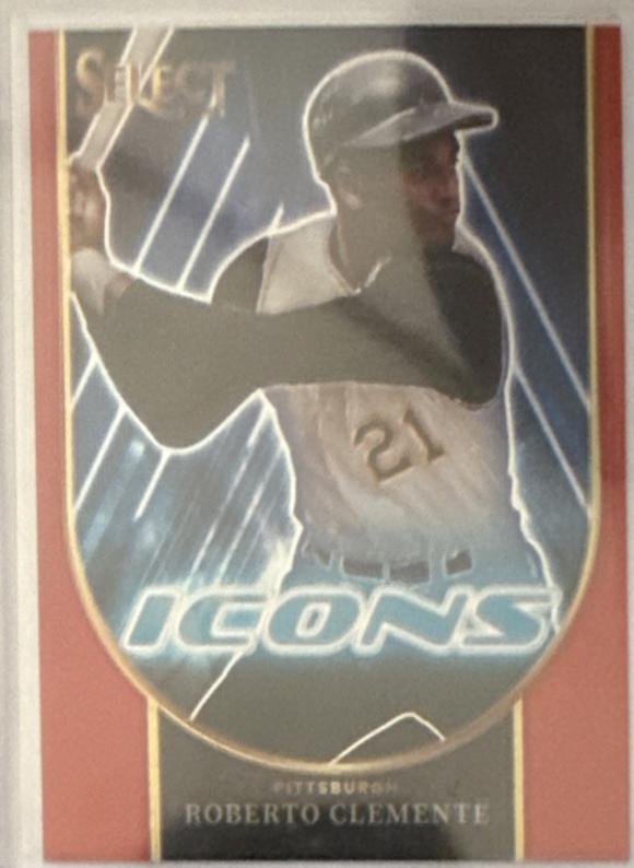 Roberto Clemente [Red Prizm] #24