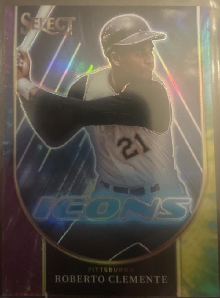 Roberto Clemente [Tie-Dye Prizm] #24