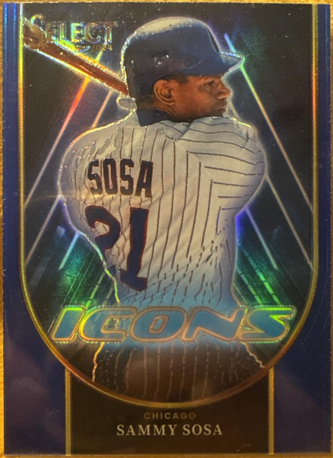 Sammy Sosa [Blue Prizm] #17