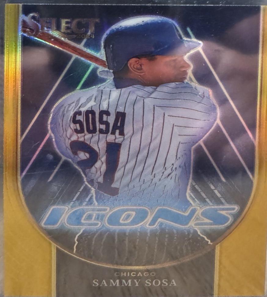 Sammy Sosa [Gold Prizm] #17