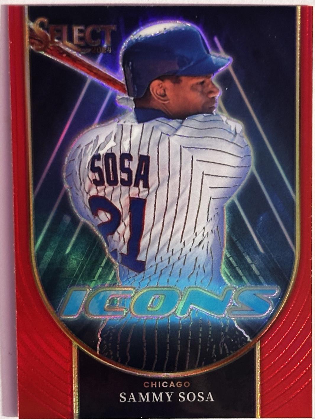 Sammy Sosa [Red Prizm] #17