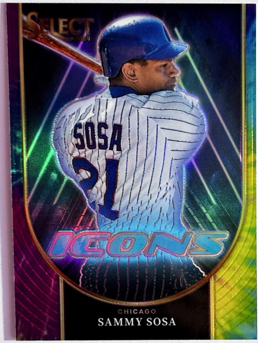 Sammy Sosa [Tie-Dye Prizm] #17