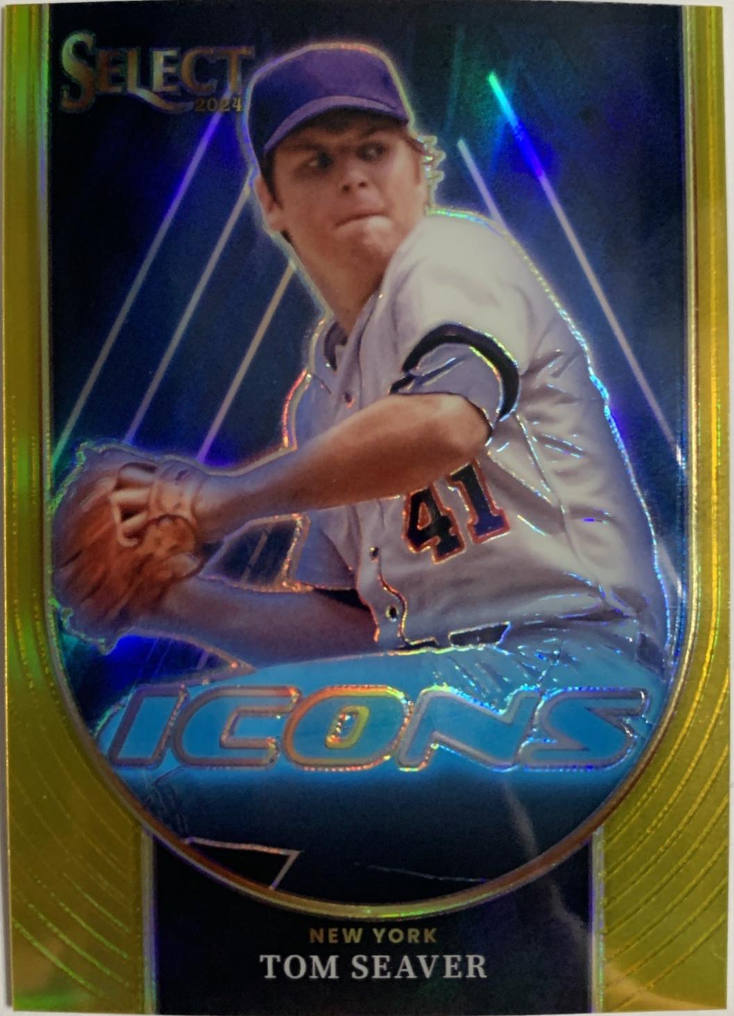 Tom Seaver [Gold Prizm] #22