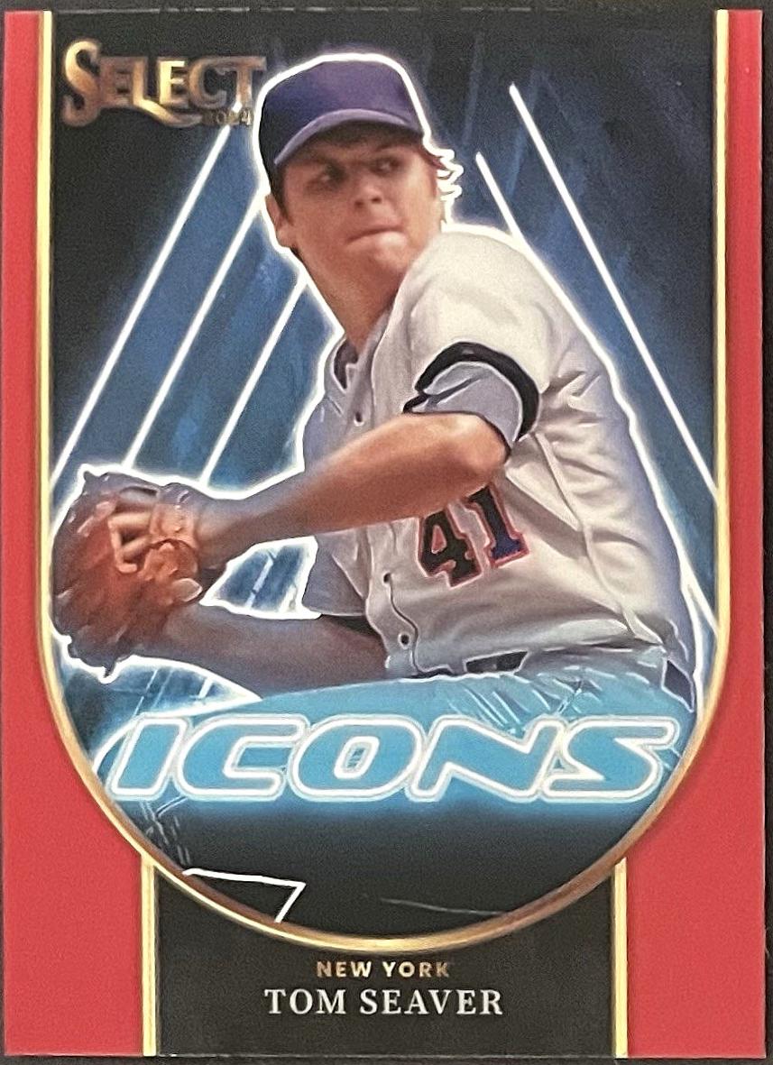 Tom Seaver [Red Prizm] #22