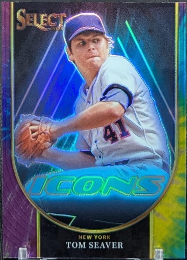Tom Seaver [Tie-Dye Prizm] #22