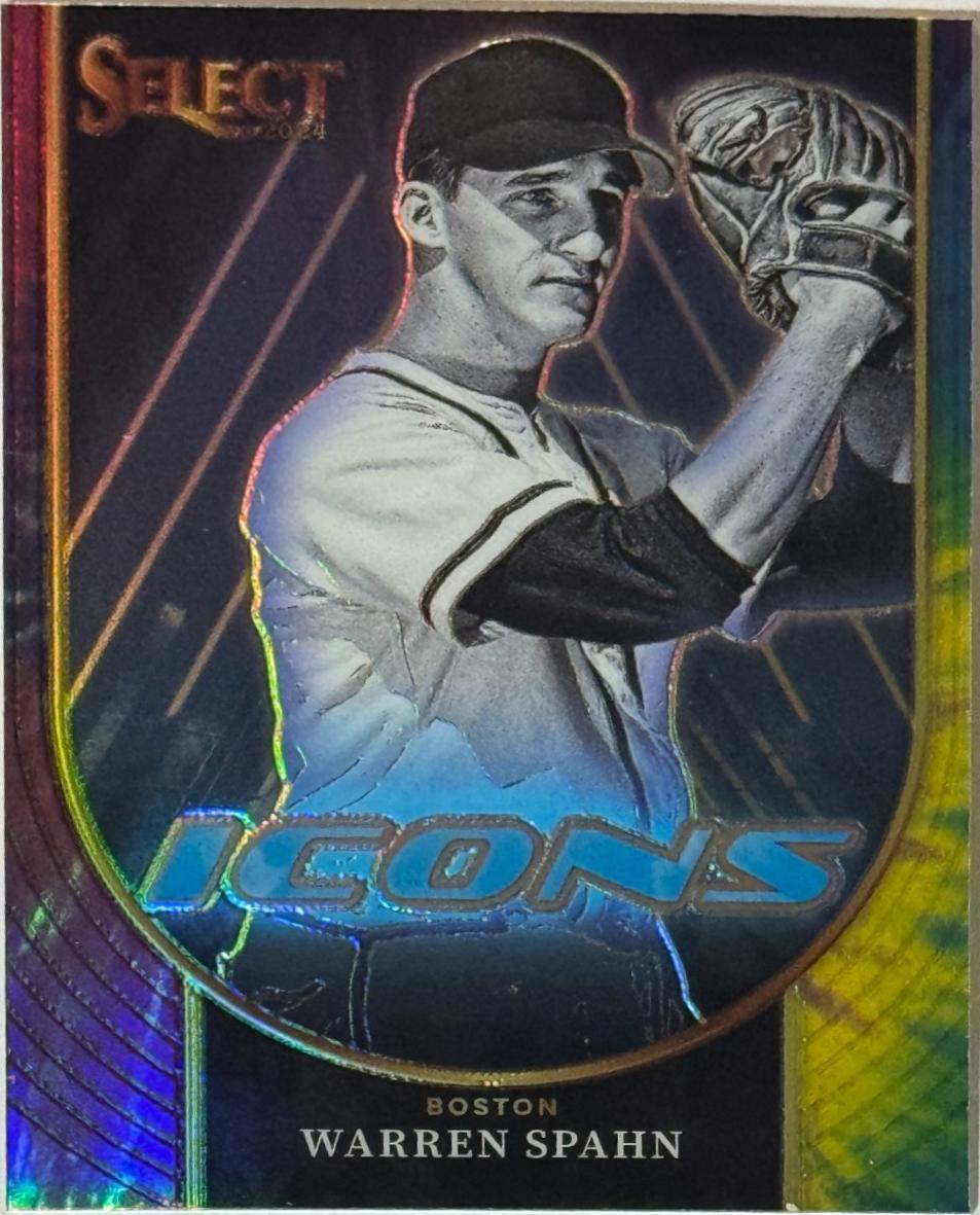 Warren Spahn [Tie-Dye Prizm] #4