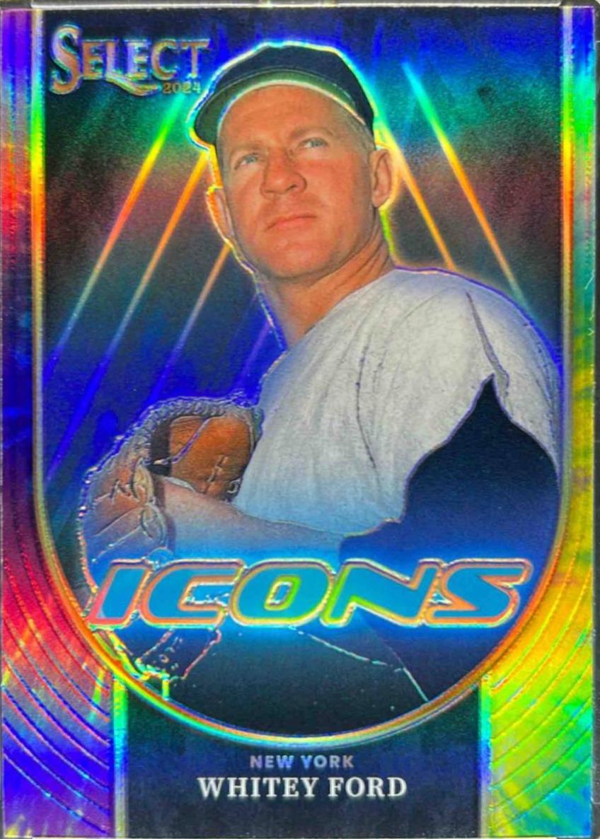 Whitey Ford [Tie-Dye Prizm] #7