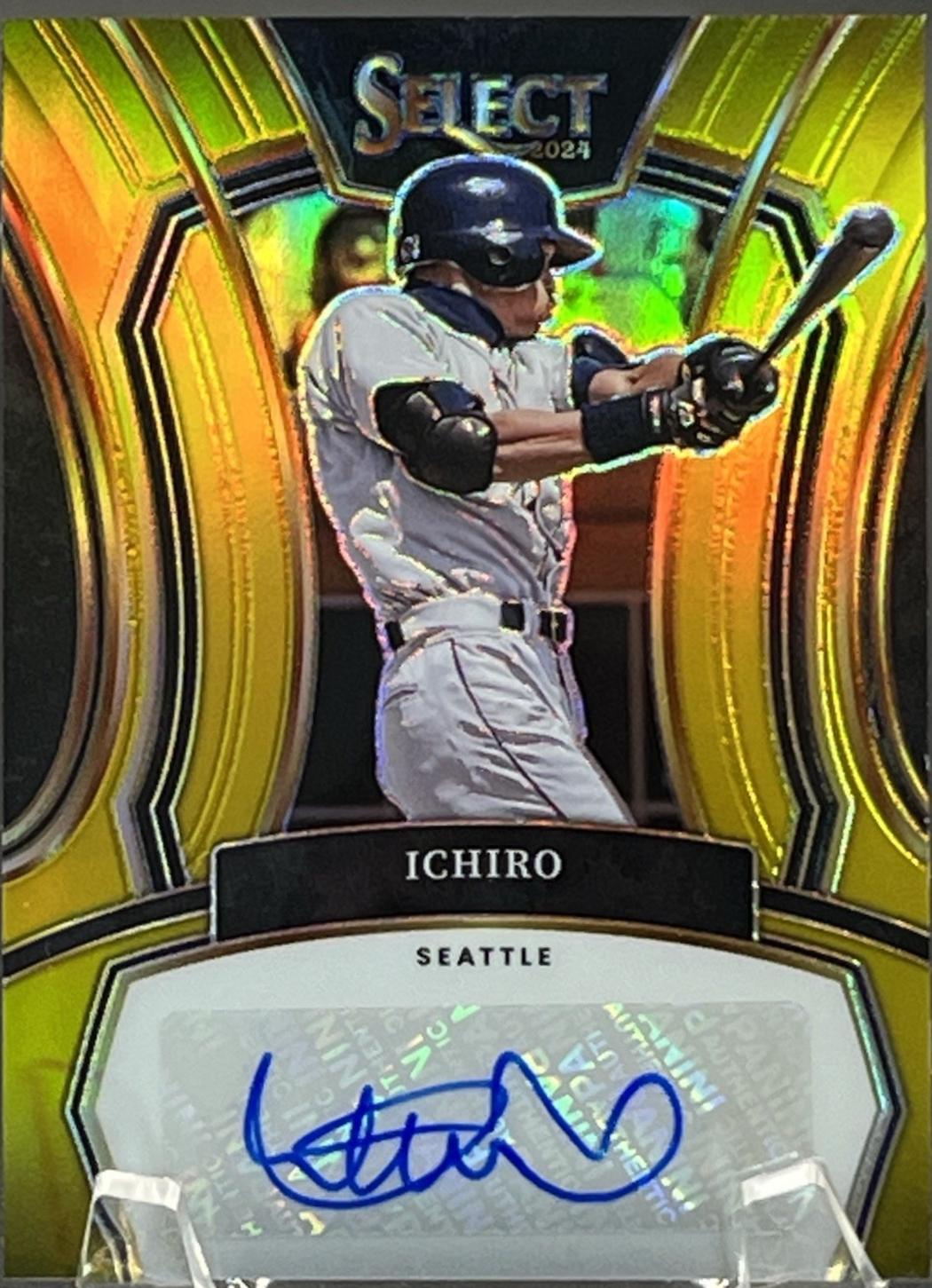 Ichiro [Gold Prizm] #LEG-IS