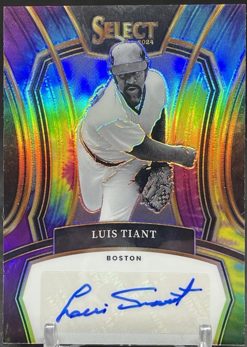 Luis Tiant [Tie-Dye Prizm] #LEG-LT