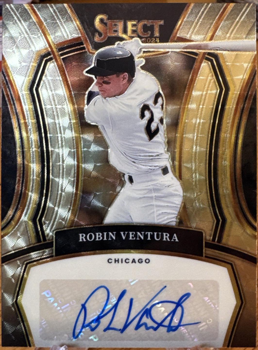Robin Ventura [Gold Vinyl Prizm] #LEG-RV