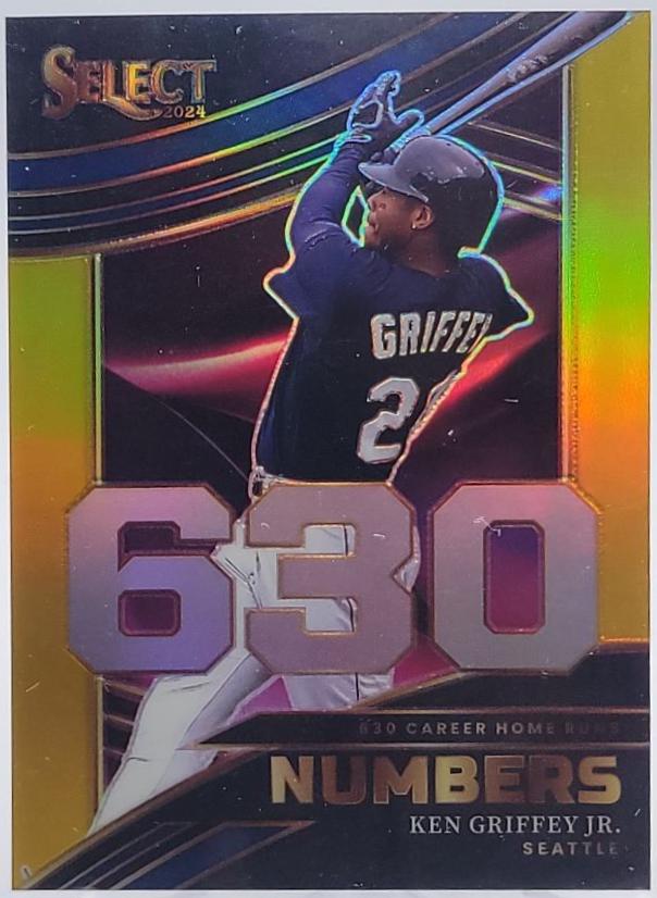 Ken Griffey Jr. [Gold Prizm] #24