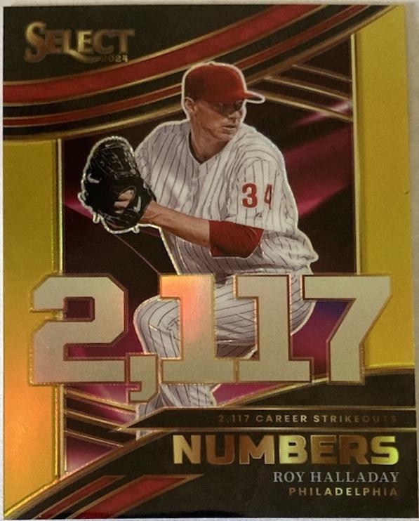 Roy Halladay [Gold Prizm] #2