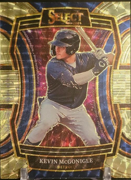 Kevin McGonigle [Gold Vinyl Prizm] #18