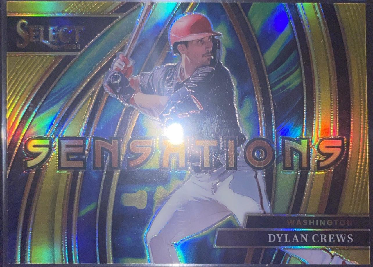 Dylan Crews [Gold Prizm] #23