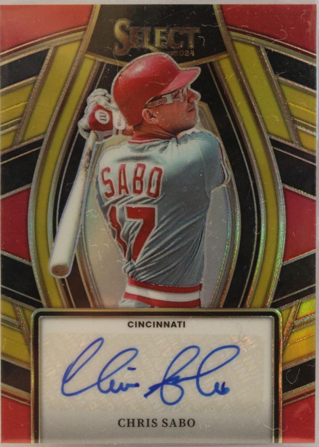 Chris Sabo [Gold Prizm] #SS-CS