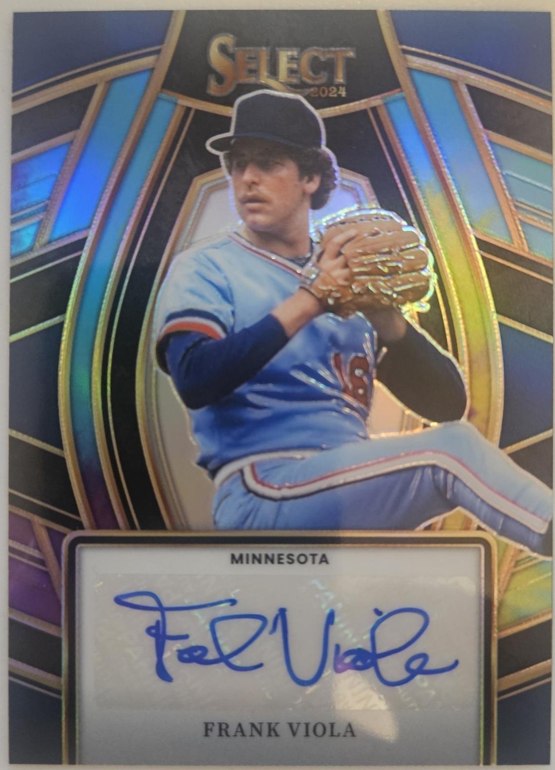 Frank Viola [Tie-Dye Prizm] #SS-FV