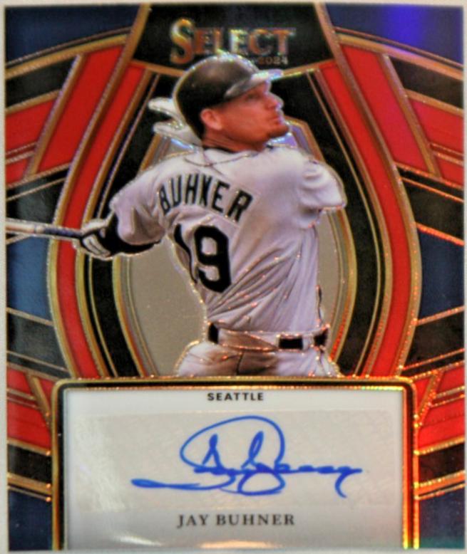 Jay Buhner [Red Prizm] #SS-JB