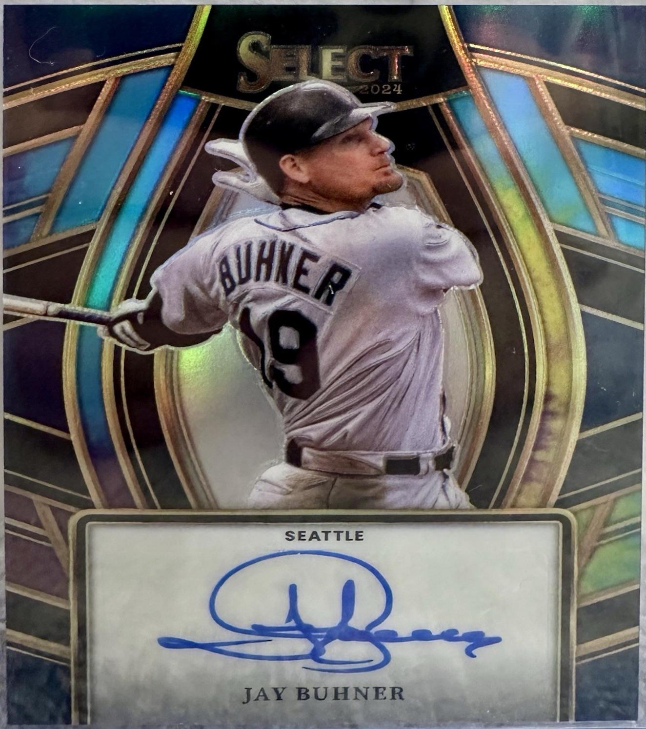 Jay Buhner [Tie-Dye Prizm] #SS-JB