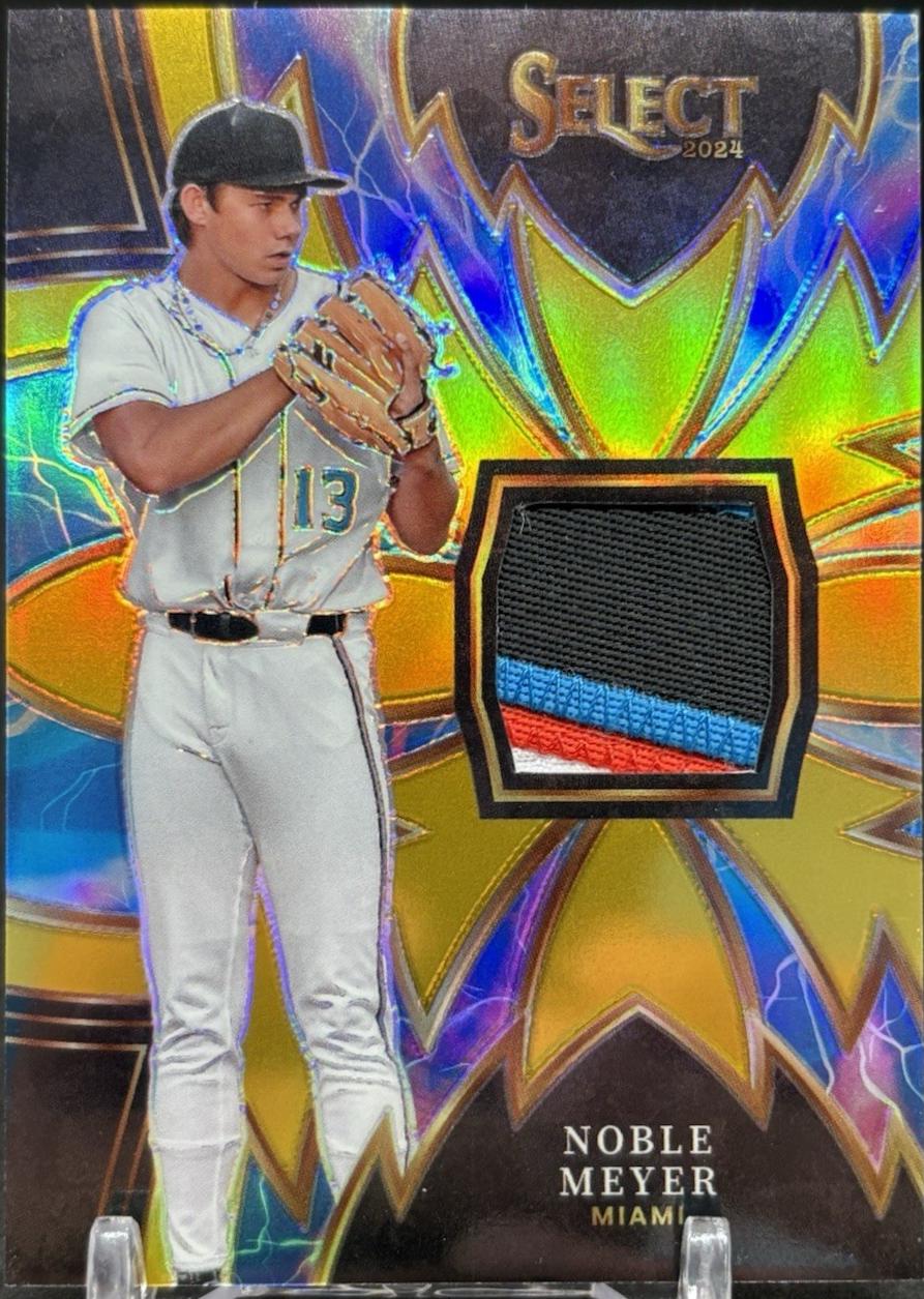 Noble Meyer [Gold Prizm] #SPK-NM