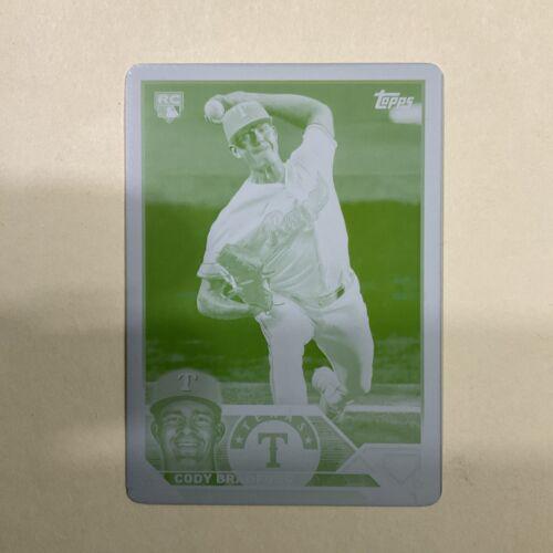 Cody Bradford [Printing Plates] #US53