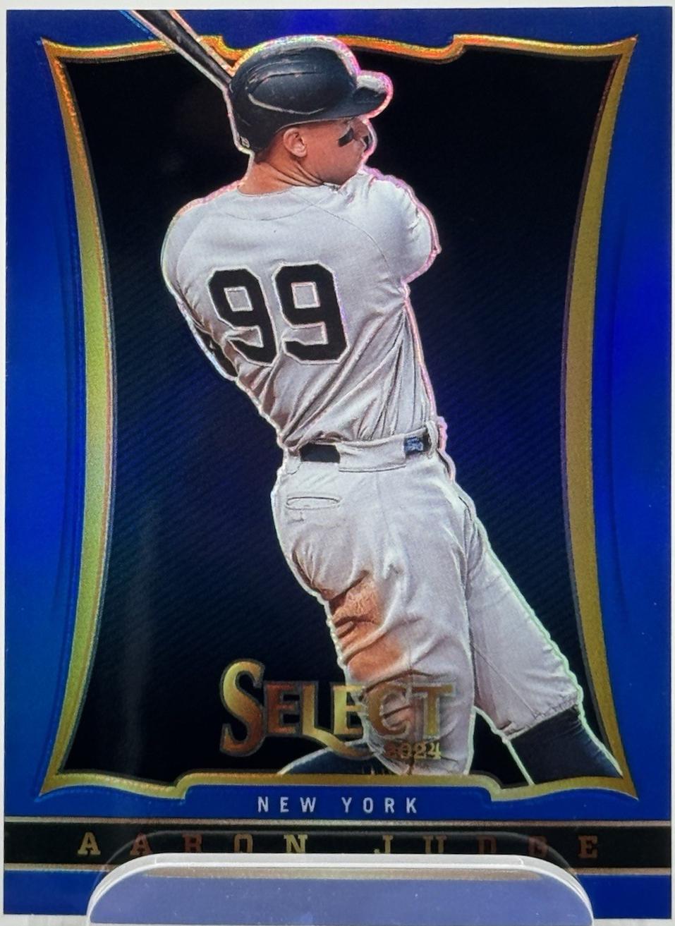 Aaron Judge [Blue Prizm] #14