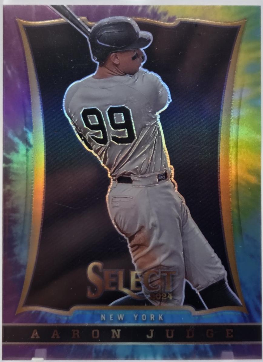 Aaron Judge [Tie-Dye Prizm] #14