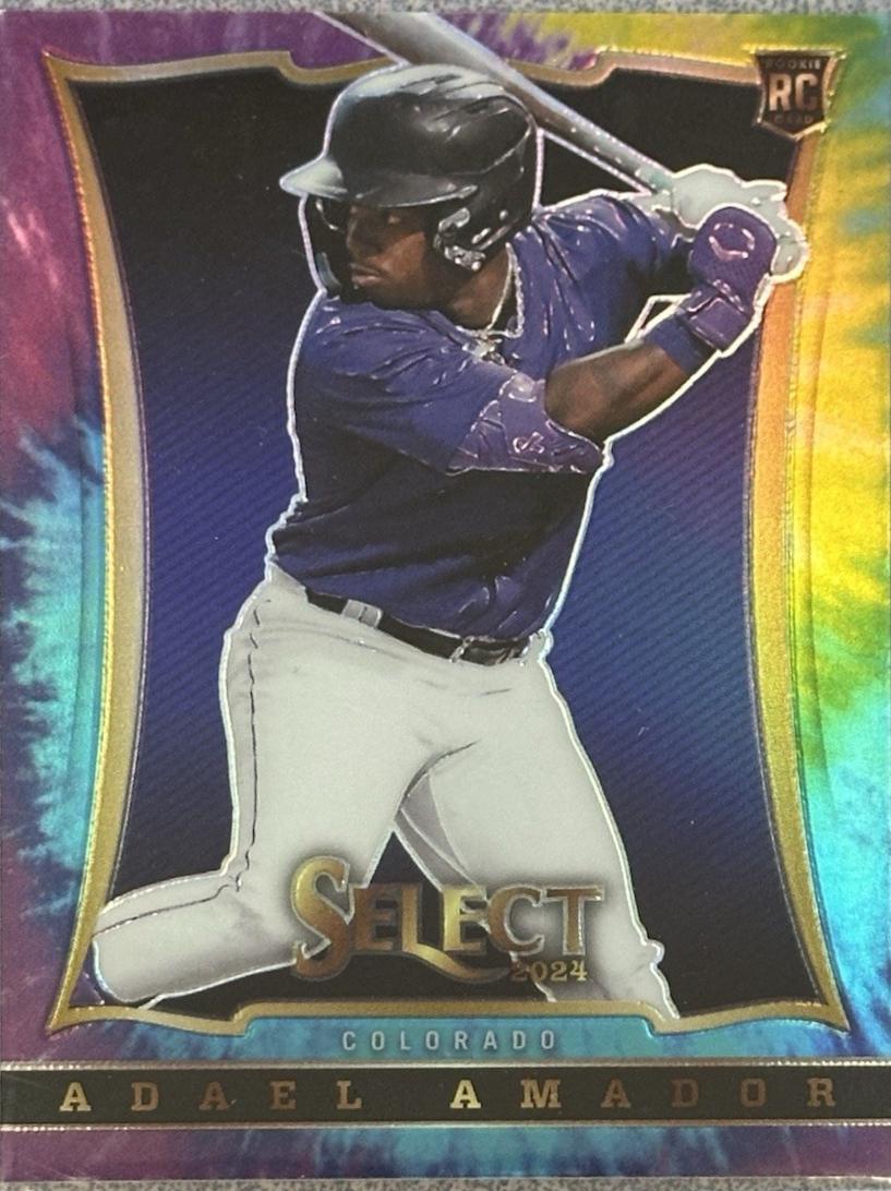 Adael Amador [Tie-Dye Prizm] #7