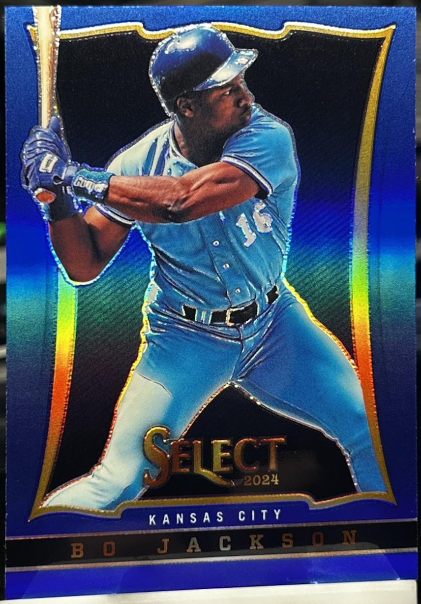 Bo Jackson [Blue Prizm] #20