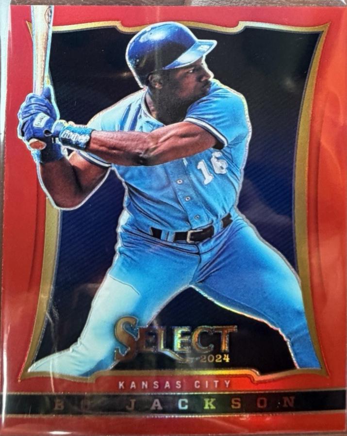 Bo Jackson [Red Prizm] #20