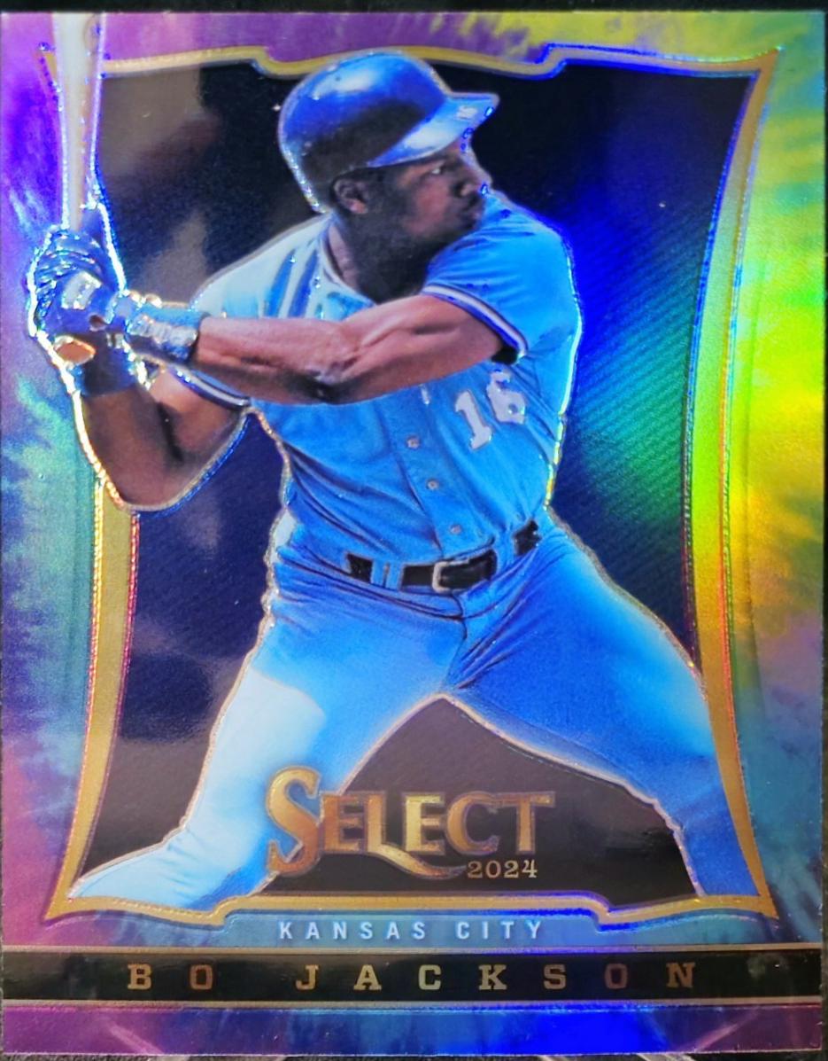 Bo Jackson [Tie-Dye Prizm] #20