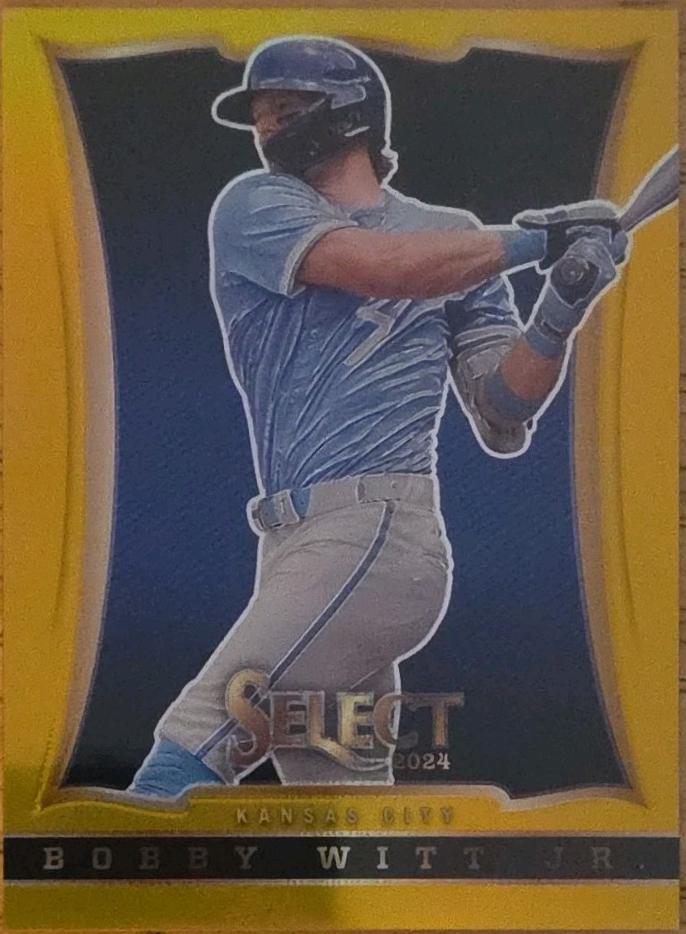 Bobby Witt Jr. [Gold Prizm] #21