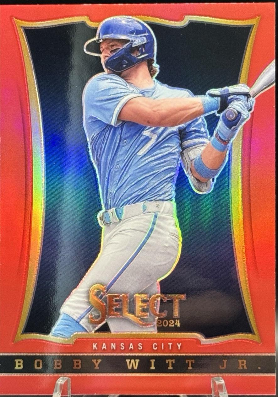 Bobby Witt Jr. [Red Prizm] #21