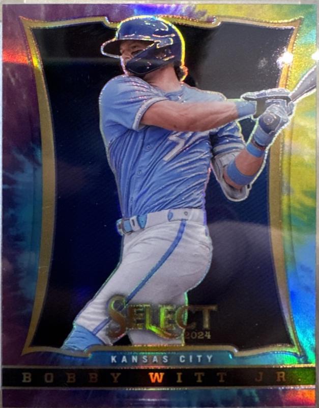 Bobby Witt Jr. [Tie-Dye Prizm] #21