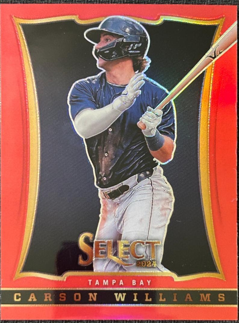 Carson Williams [Red Prizm] #18