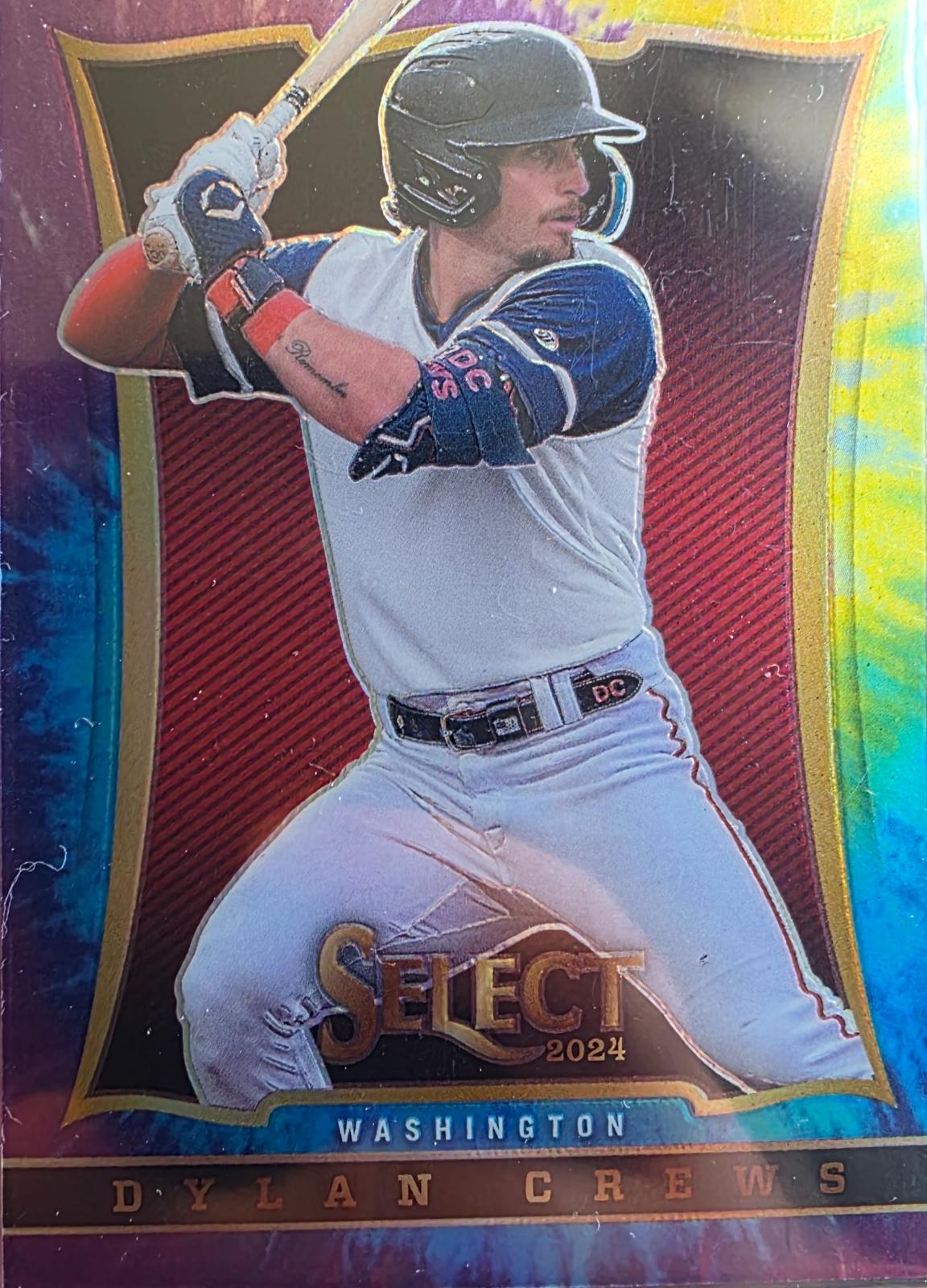 Dylan Crews [Tie-Dye Prizm] #8