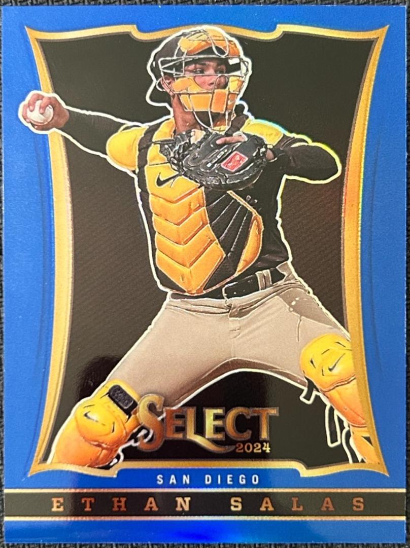 Ethan Salas [Blue Prizm] #15