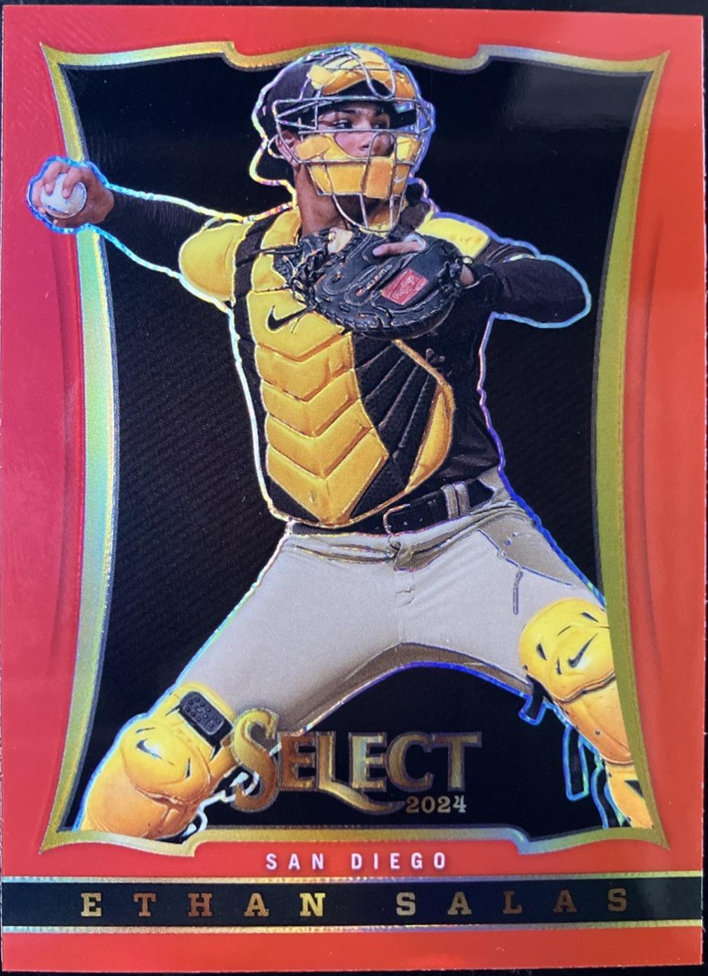 Ethan Salas [Red Prizm] #15