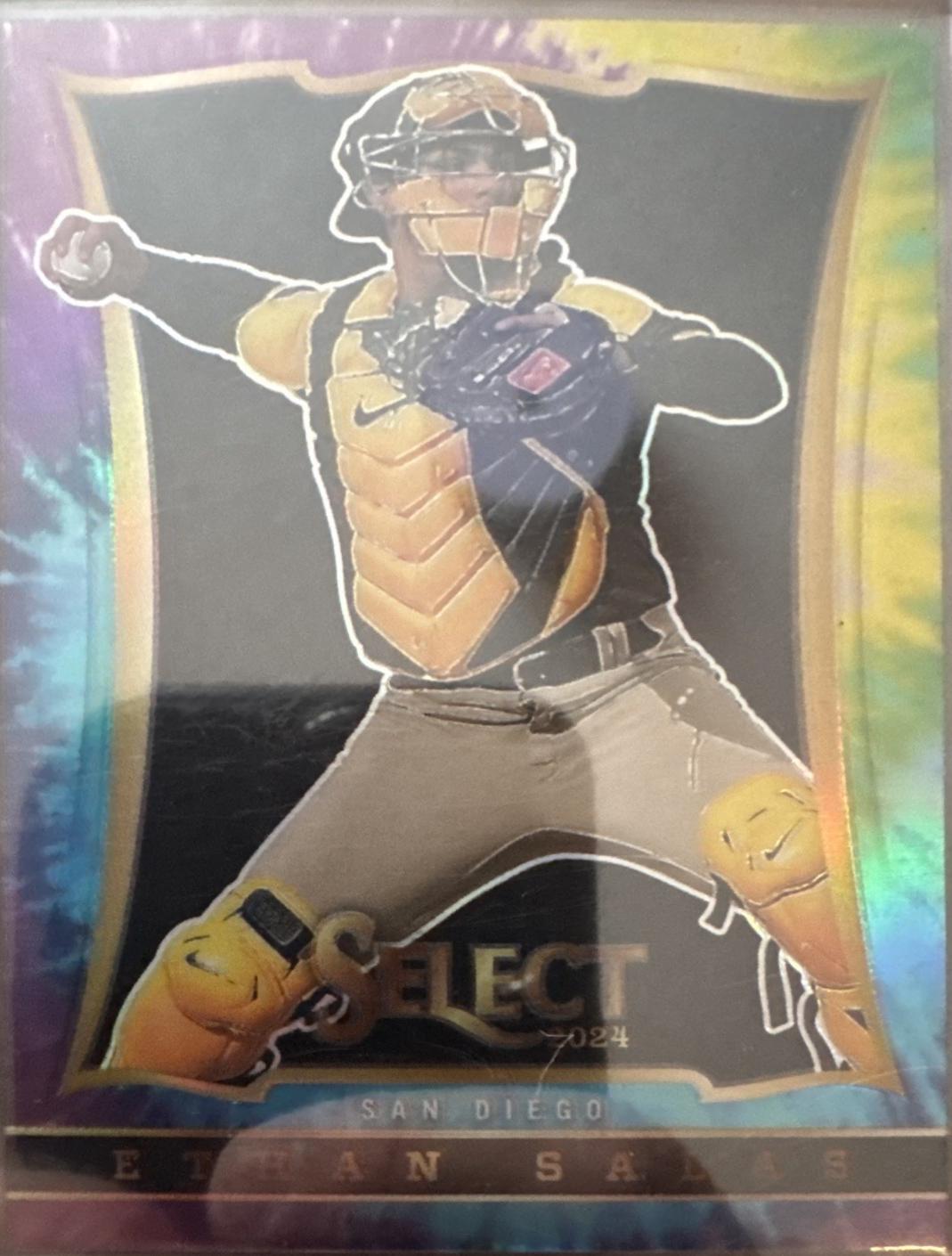 Ethan Salas [Tie-Dye Prizm] #15
