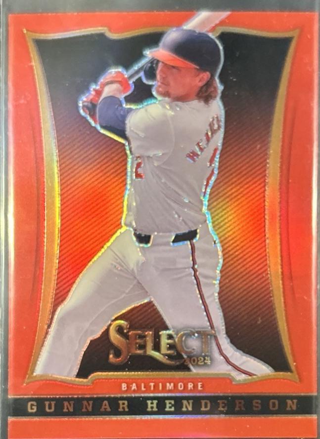 Gunnar Henderson [Red Prizm] #5