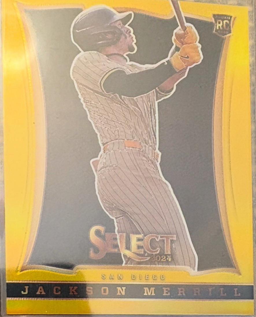 Jackson Merrill [Gold Prizm] #4