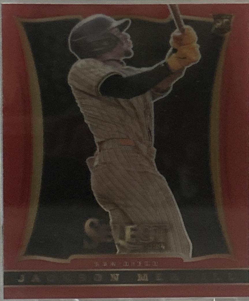 Jackson Merrill [Red Prizm] #4