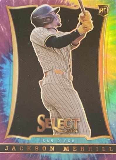 Jackson Merrill [Tie-Dye Prizm] #4