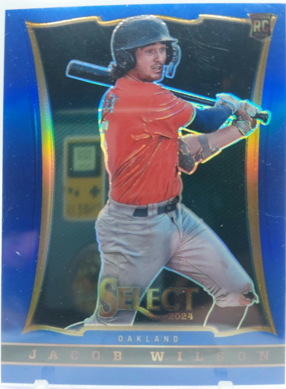 Jacob Wilson [Blue Prizm] #19