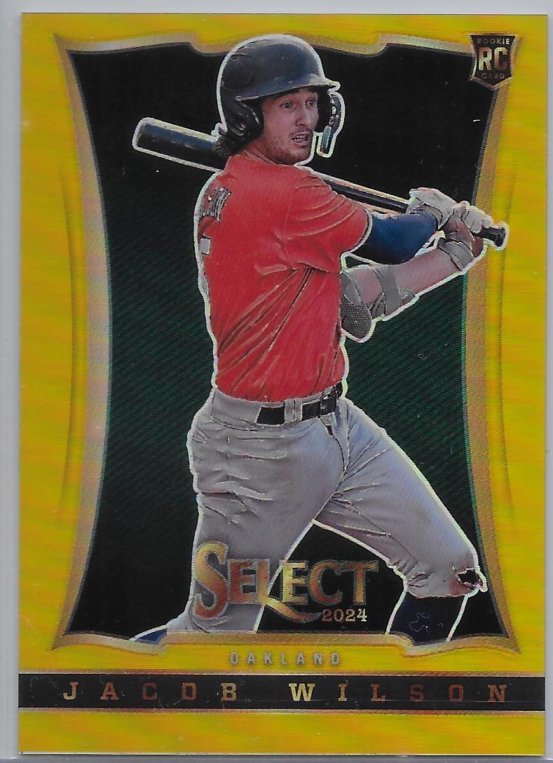 Jacob Wilson [Gold Prizm] #19