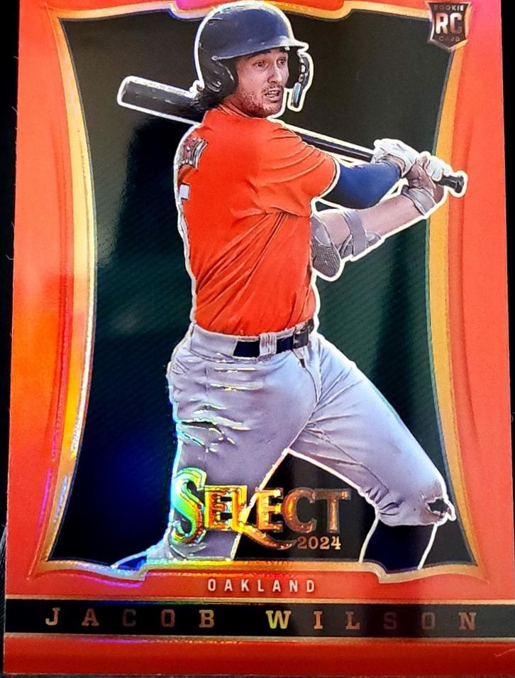 Jacob Wilson [Red Prizm] #19