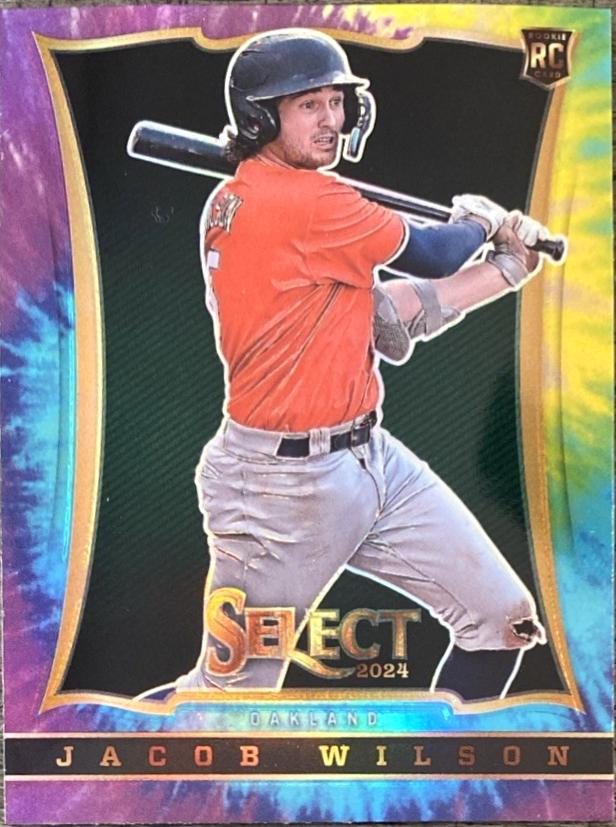 Jacob Wilson [Tie-Dye Prizm] #19