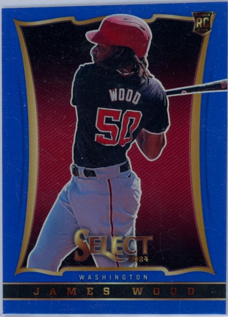 James Wood [Blue Prizm] #3