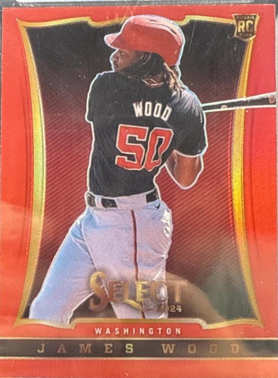 James Wood [Red Prizm] #3